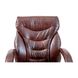Кресло офисное 63х58х111-118 Tilt Металл хромированный кожзам коричневый 1887655778RICH1 фото 6