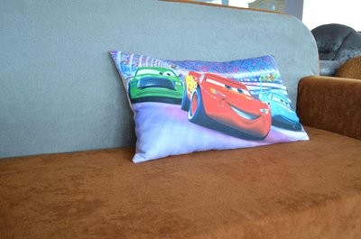 ➤Цена 702 грн  Купить Подушка для детского дивана с рисунком ➤Для сна ➤Пуфы➤Artway➤440302289.1AW фото