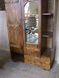 Шкаф деревянный с зеркалом 120х58хh210 под старину 0205МЕКО фото 5