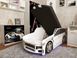 Кровать-машинка BMW 80х180 LED с подсветкой + газовый механизм, Дизайн 2 440303459.4ВИОРД фото 1