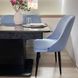 Комплект кухонный стол Notsob Т 110х70(+35) Стандарт + стул Nitram 4 шт голубой 0218JAM фото 8