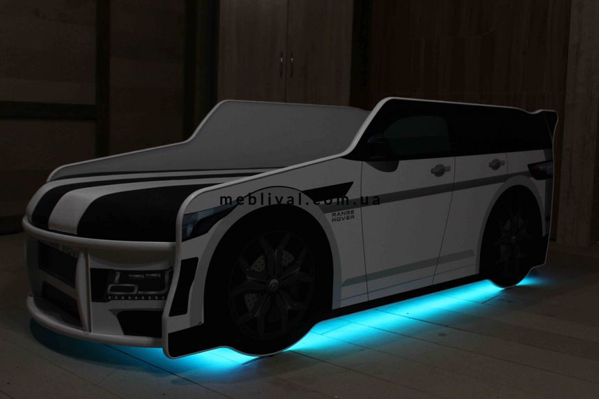 ➤Цена 11 245 грн  Купить Кровать-машинка BMW 80х180 LED с подсветкой + газовый механизм, Дизайн 2 ➤ ➤Кровати детские➤VDЕ-Н➤440303459.4ВИОРД фото