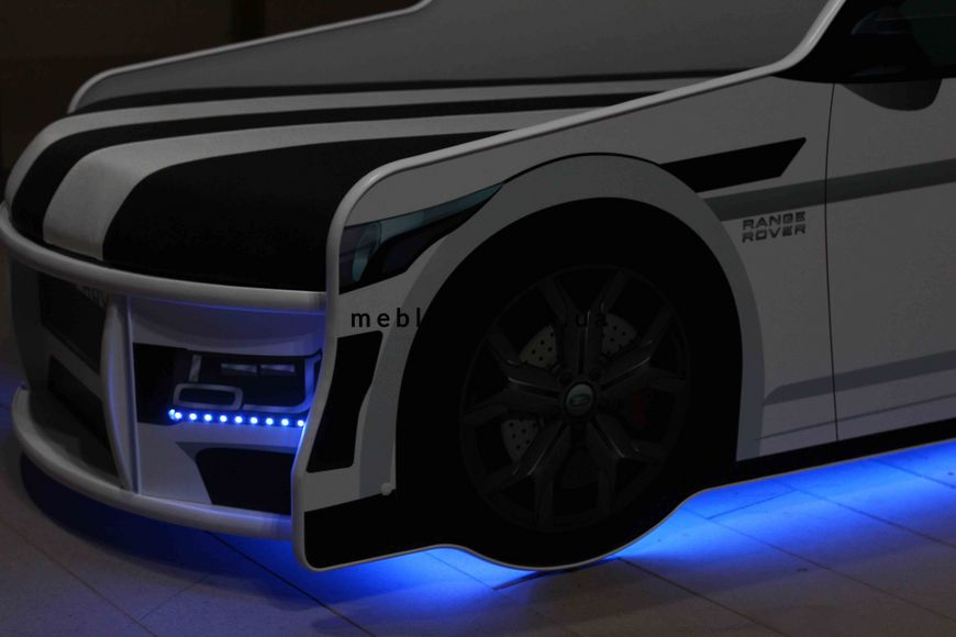 ➤Цена 11 245 грн  Купить Кровать-машинка BMW 80х180 LED с подсветкой + газовый механизм, Дизайн 2 ➤ ➤Кровати детские➤VDЕ-Н➤440303459.4ВИОРД фото