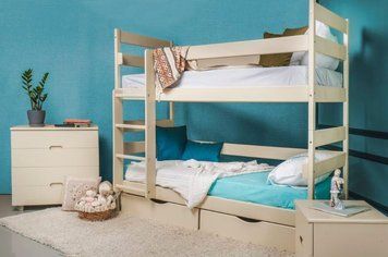 ➤Цена 14 260 грн  Купить Кровать двухъярусная Ясна ➤ ➤Кровати двухъярусные➤Mix➤440305806МIX фото