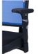 Кресло Онлайн Алюм сиденье Сетка черная/спинка Сетка синий 116477AM фото 4