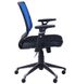 Кресло Онлайн Алюм сиденье Сетка черная/спинка Сетка синий 116477AM фото 7