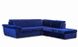 Угловой диван с шезлонгом модульный цвет синий нераскладной арт040177 440303477.1.EMB фото 2