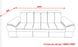 Диван трехместный раскладной с подвижными подголовниками арт040150 440312307.1.ВО фото 3