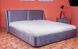 Кровать полуторная №3 153х220х94 Металлическая рамка с ламелями Дизайн 2 440313378М.4 фото 10