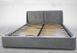 Кровать полуторная №3 153х220х94 Металлическая рамка с ламелями Дизайн 2 440313378М.4 фото 1