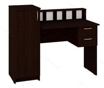 ➤Цена 4 472 грн  Купить Стол письменный Венге 118х55х100 ➤венге ➤Столы письменные➤ПЕХ➤440302597,3ПЕХ фото