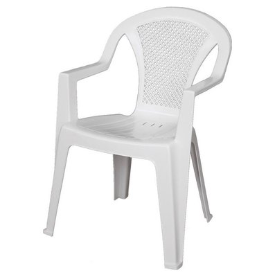 ➤Ціна   Купити Стул Ischia пластик белый 01➤ ➤Кресла и стулья пластиковые➤➤200002АМ фото