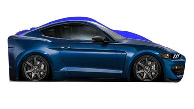➤Цена   Купить Кровать машинка Ford Б-027 Mustang Blue ➤Синий ➤Кровати детские➤VDЕ➤144541ВИОРД27 фото