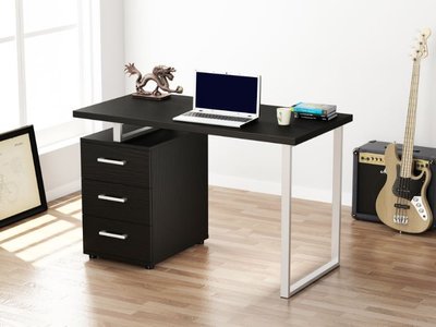 ➤Ціна 6 345 грн  Купити Письменный стол с ящиками в стиле Loft Венге арт050134.2➤венге ➤Письменные столы в стиле Loft➤Modern 10➤62682LO фото