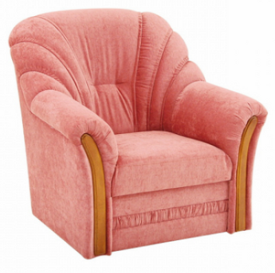 ➤Цена 8 769 грн  Купить Кресло Диамант тм Алис-мебель Розовая ➤ ➤Кресла мягкие➤Алис-мебель➤43576AL.4 фото