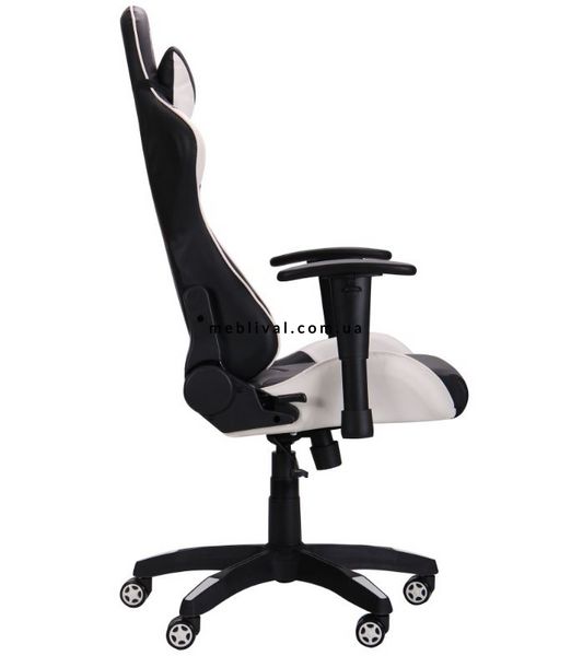 ➤Цена 8 854 грн  Купить Кресло компьютерное игровое черный-белый ➤Черный ➤Кресла геймерские➤Modern_12➤515280АМ фото