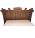 Ліжко дерев'яне двоспальне Кажов під старовину 0125МЕКО фото 2