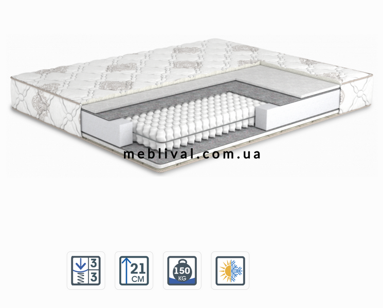 ➤Цена 5 188 грн  Купить Матрас Macchiato Soft Plus / Маккиато Софт Плюс ➤ ➤Матасы Coffee Soft➤M&G➤440306068Матрк фото
