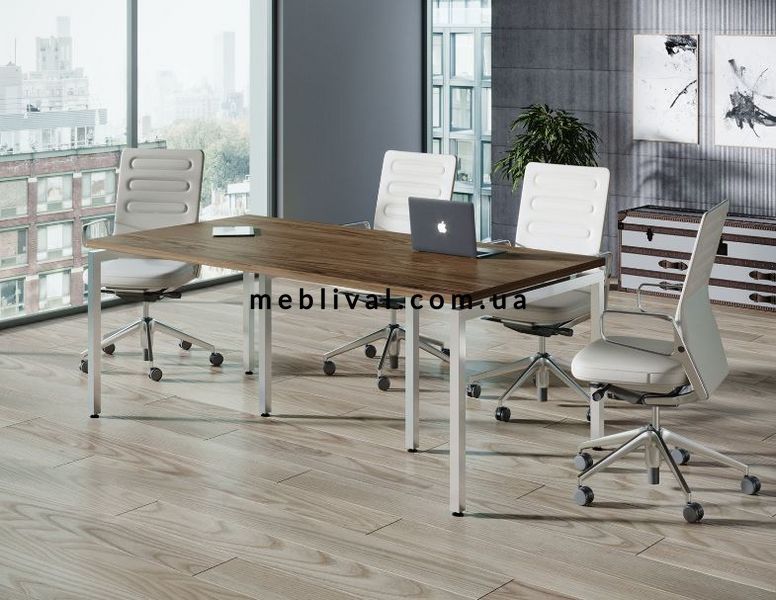 ➤Цена 13 770 грн  Купить Стол в стиле Loft для переговоров Орех арт050114 ➤орех ➤Столы для переговоров в стиле Loft➤Modern 10➤62377LO фото
