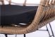 Кресло Tulum черный, ротанг латте 546899AM фото 9