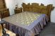 Ліжко дерев'яне двоспальне Кажов під старовину 0125МЕКО фото 6