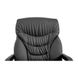 Кресло офисное 63х58х111-118 Tilt Пластик + мягкие накладки кожзам черный 1887655778RICH4 фото 2