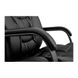 Кресло офисное 63х58х111-118 Tilt Пластик + мягкие накладки кожзам черный 1887655778RICH4 фото 8