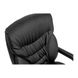 Кресло офисное 63х58х111-118 Tilt Пластик + мягкие накладки кожзам черный 1887655778RICH4 фото 6