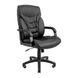 Кресло офисное 63х58х111-118 Tilt Пластик + мягкие накладки кожзам черный 1887655778RICH4 фото 1