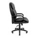 Кресло офисное 63х58х111-118 Tilt Пластик + мягкие накладки кожзам черный 1887655778RICH4 фото 4