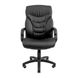 Кресло офисное 63х58х111-118 Tilt Пластик + мягкие накладки кожзам черный 1887655778RICH4 фото 3